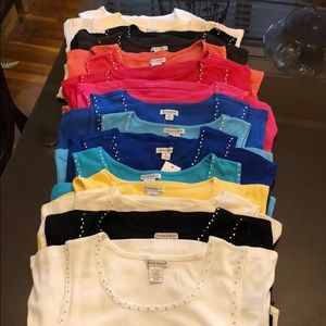 16 Tank Tops with BLING